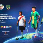 Inicia el Campeonato Suramericano de Fútbol de Amputados en Brasil