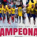 Selección se corona Campeón en Varsovia